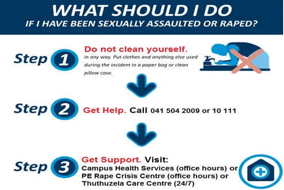 Sexual Assault Student Health Services